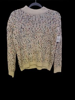 Love Daisy Confetti Sweater Size XL Youth NWT